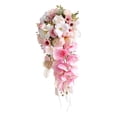 thumbnail image 1 of yuksok Bouquet Réaliste pour Centre de Table de Réception Douche Nuptiale Anniversaire, 1 of 9