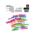 thumbnail image 4 of Pinzas De Madera Pen+Gear De Colores 30 Pzas, 4 of 4