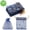 star-navy blue, variant on Tripumer 100 Pcs Moon Star Organza Bags Jewelry Candy Bags Organza Favor Bags Gift Pouch with Drawstring Little Mesh Candy Gift Pouches for Party Jewelry Festival Navy Blue