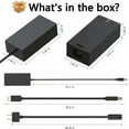 thumbnail image 6 of Power Supply Compatible  with Xbox Kinect Adapter for Xbox One S/Xbox One X Windows 8/8.1/10 Power AC Adapter PC Development Kit, 6 of 9
