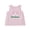 Football Pink, variant on Toddler Baby Girls Back to School Dress Embroidery Sleeveless Round Neck A-Line Dress