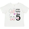 thumbnail image 3 of Inktastic Somebunny is Five 5th Birthday Bunny Boys or Girls Toddler T-Shirt, 3 of 5
