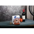 thumbnail image 2 of Creative Home Copper Plated Metal Tabletop Napkin Holder with Fleur-de-Lis Motif, 2 of 7