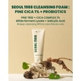 thumbnail image 2 of Espuma limpiadora K-SECRET SEOUL 1988 Pine Cica 1% + Probiotics 150 ml, 2 of 6