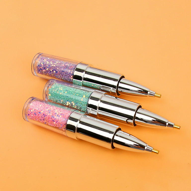 4pcs/set Diamond Painting Roller Scroll Wheel Drill Pen Point Drill Pens  With Tape 5D Diamond Embroidery