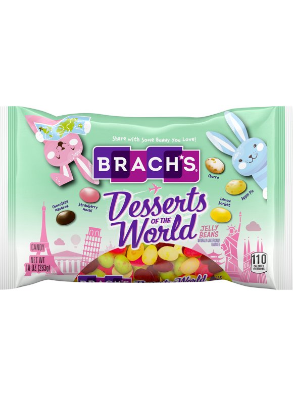 Brach's Jelly Beans in Gummy & Chewy Candy