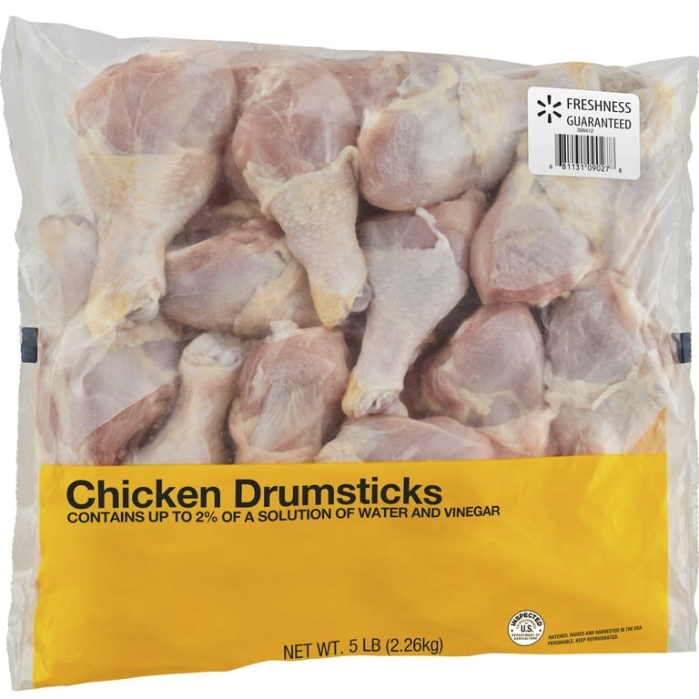 Freshness Guaranteed Fresh Chicken Drumsticks, 5 lb Bag