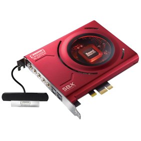 Creative Labs Sound Blaster Audigy Rx The Optimal Recording Solution For Pcie Platforms Walmart Com Walmart Com