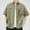 Army Green, variant on Aloohaidyvio Men's Fishing Shirts with Pockets UPF 50  Lightweight Cool Short Sleeve Button Down Shirts for Men Casual Hiking