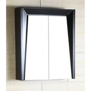 Bellaterra Home Mirrored cabinet