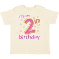 thumbnail image 3 of Inktastic It's My Second Birthday Boys or Girls Toddler T-Shirt, 3 of 5
