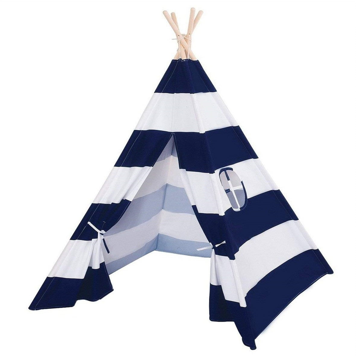 Kepooman Kids Portable Play Tent for Children Boys Girls Indoor Outdoor, Blue Kepooman Kids Portable Play Tent for Children Boys Girls Indoor Outdoor, Blue