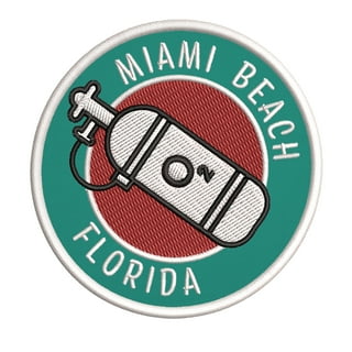 Iron Patches Miami, Sewing Applications