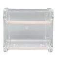 thumbnail image 2 of Transparent Tape Cutter, Stylish DIY Large Capacity Roll Tape Holder  For Home Beige, 2 of 8