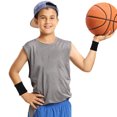 thumbnail image 6 of REACHISE 1 Pair Elastic Workout Wrist Brace Bands, Wrist Support Protector Sweatbands for Gym, Fitness, Running, and Exercise, 6 of 9