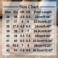 thumbnail image 4 of Abtuhar Womens Flats Shoes Solid Color Roman Style Open Toe Buckle Strap Beach, 4 of 5