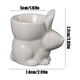 thumbnail image 3 of Bandeja De Desayuno, Vajilla De Cerámica, Diseño Con Forma De Animal, Decoración Fresca Y Adorable, Ideal Para La Mesa Del Salón O El Comedor, Realza El Ritual De La Comida, 3 of 9