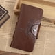 thumbnail image 4 of Bolsa Cartera plegable de cuero genuino Vintage para hombretarjeteromonedero delgado 1# Likrtyny Para Estrenar, 4 of 6