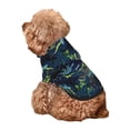 thumbnail image 5 of Haiem Cartoon Dinosaur for Winter Dog Hoodie Sweatshirts with Pockets Warm Dog Clothes for Small Dogs Chihuahua-XX-Large, 5 of 7