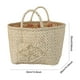 thumbnail image 2 of Cesta Almacenamiento Telas Ropa Sucia Floral Barda Ligero Sweet Small (Estilo 4), 2 of 9