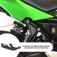 thumbnail image 4 of Keyless Motorcycle Helmet Lock, 3-Digit Password, High Strength Aluminum Alloy, Theft Security, Fits Kawasaki Z650/ 650 2017-2020, 4 of 8