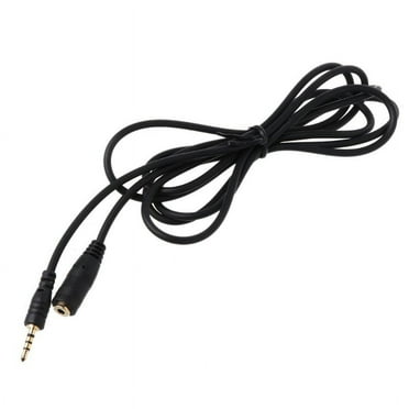 MANNYA 2.5mm Stereo Male to Female Audio AUX Headphone Extension Cable Cord