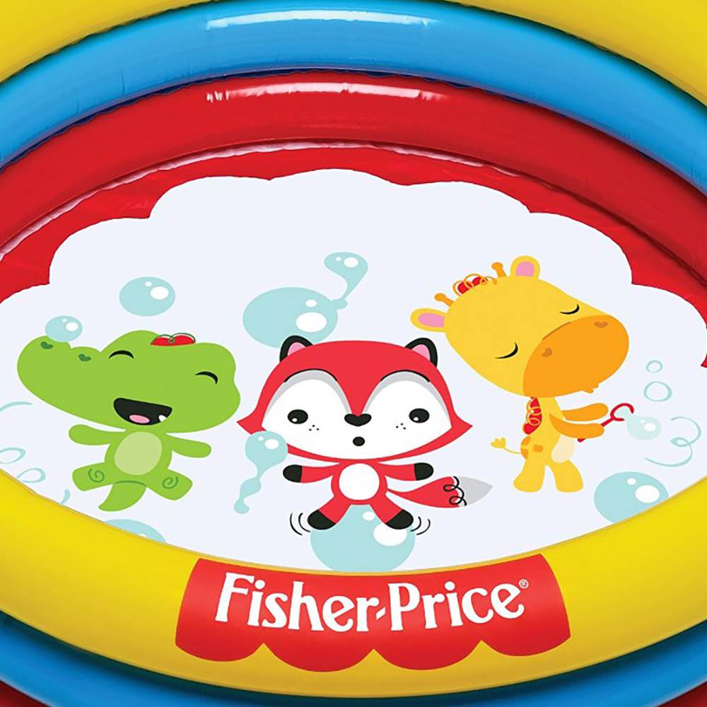 Fisher-Price 3 Ring Fun And Colorful Ball Pit Pool For Ages 2 And Up | 93501E-BW - image 3 of 5