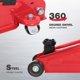 thumbnail image 4 of BIG RED T82012GS-1 Gato elevador de servicio con carro hidráulico Torin/gato de piso portátil con liberación lenta especial y estuche de almacenamiento para transporte con molde de soplado: capacidad, 4 of 5