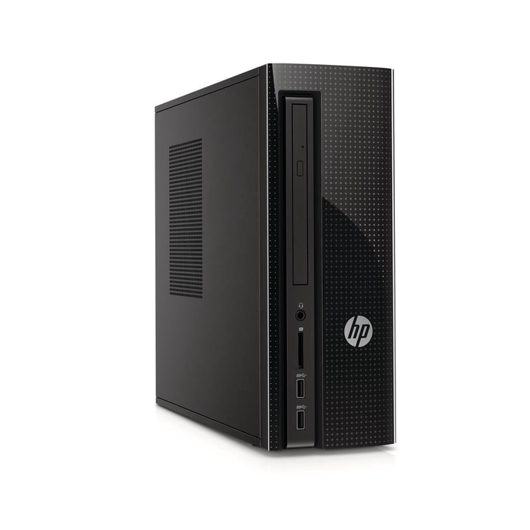 HP Slim Desktop Tower PC System, Intel Core i3-7100, 8GB Memory