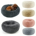 thumbnail image 2 of DABEI Super Soft Pet Dog Cat Bed Plush Washable Dog Bed Donut Bed Comfortable Sleeping Bed For Large Medium Small Dogs, 2 of 10