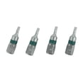 thumbnail image 2 of 4Pcs Magnetic T6-T40 Hex Head Screw Driver Bit 1/4inch Hex Shank 25mm Spanner, 2 of 8