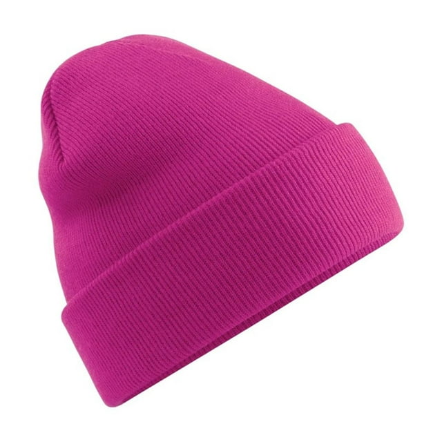 Beechfield Bonnet Original à Revers