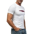 thumbnail image 4 of VgaVtl T Shirt Men Cotton Summer Big and Tall Short Sleeve Graphic Tees Casual Slim Sports Mens Clothes Running, 4 of 8