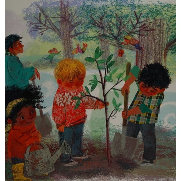 Pre-Owned Here Is the World: A Year of Jewish Holidays (Hardcover) 1419711857 9781419711855