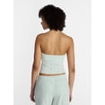 thumbnail image 3 of No Boundaries Cloud Core Sleepwear Tube Top, Women’s and Women’s Plus XXS-3X, 3 of 5