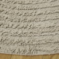 thumbnail image 3 of Safavieh Easy Care Edythe Solid Machine Washable Area Rug, Sage, 5' x 5' Round, 3 of 7