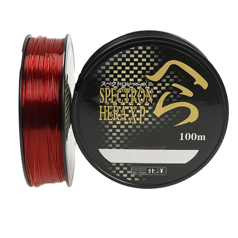 Monofilament Fishing Line Zero Stretch Smaller Diameter for Saltwater  Fishing Use Fluorescent Yellow 0.8