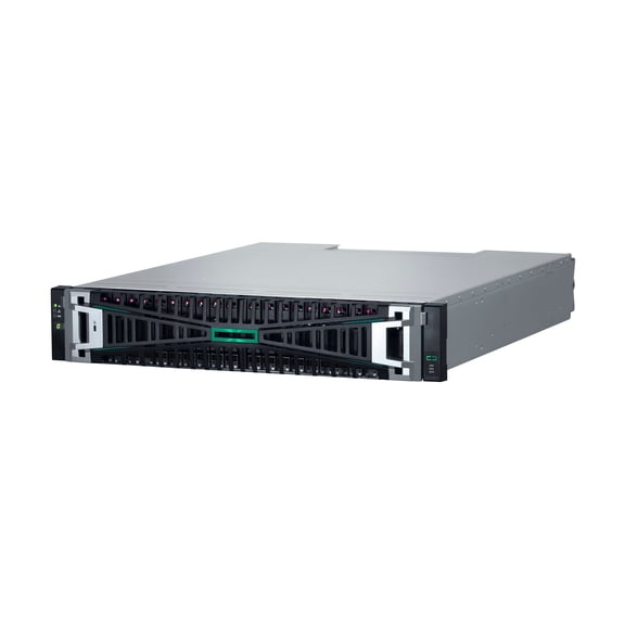 HPE MSA 2070 SAN Storage System - 24 x HDD Supported - 0 x HDD Installed - 24 x SSD Supported - 0 x SSD Installed - Clustering Supported - 2 x 12Gb/s SAS Controller - RAID Supported - 0, 1, 5, 6, 1...