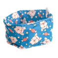 thumbnail image 4 of Pañuelo para perros, bufanda para mascotas, accesorios de ropa, collar de verano fácil de usar, envoltura para el cuello para Azul y L, 4 of 8