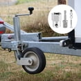 thumbnail image 2 of Manivelle de Cric de Remorque, Outil Stabilisateur RV en Acier Inoxydable, Pièce de Rechange Robuste pour Crics de Camping, Ajustement Universel avec Design de Douille Hexagonale, 2 of 8