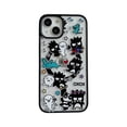 thumbnail image 1 of for Magsafe Magnetic Wireless Charge Case For iPhone 13 12 11 14 15 Pro Max Cartoon Hello Kitty Transparent Cover with Support LXY, 1 of 7
