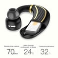 thumbnail image 3 of K21 Auriculares inalámbricos Bluetooth 5.0 en la oreja Auriculares manos libres Auriculares de negocios para automóvil, 3 of 8