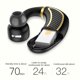 thumbnail image 3 of K21 Auriculares inalámbricos Bluetooth 5.0 en la oreja Auriculares manos libres Auriculares para automóvil de negocios Auriculares, 3 of 8