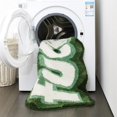 thumbnail image 5 of Colorful Funky Cute Bathroom Rugs Bath Mat Non Slip Rubber Backed Machine Washable, Rude Swear Words Trendy Aesthetic Unique Cool Shag Absorbent Bath Rug Funny Gift for Her/Him, 5 of 5