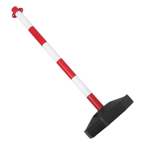 Worgeous Movable Traffic Safety Delineator Cones For Parking And Driveway Barrier Visibility Warning Post For Traffic Safety And Security