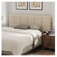 thumbnail image 5 of Exlonjet Upholstered Headboards Foldable Queen/Full Linen Panels with Height Adjustments, 5 of 9