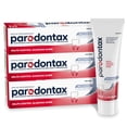 thumbnail image 1 of Parodontax Teeth Whitening Toothpaste To Help Bleeding Gums, Gum Toothpaste For Gum Health, 3.4 Oz x 3, 1 of 9