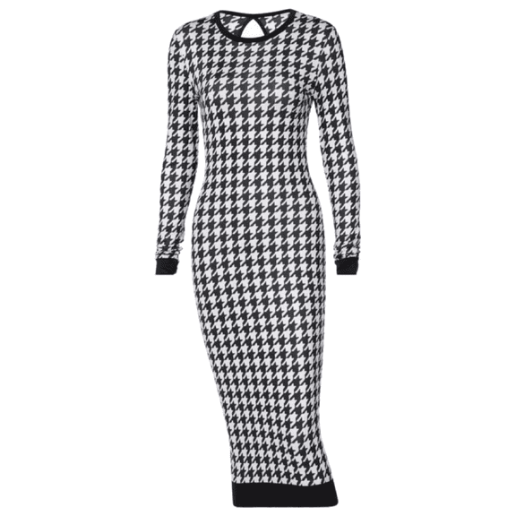 'SUPERSTARS OUT'' Long Sleeve, Dress