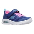 thumbnail image 2 of Tenis Niña Skechers Color Azul Marino Velcro Ajustable rosa 19 MX, 2 of 10