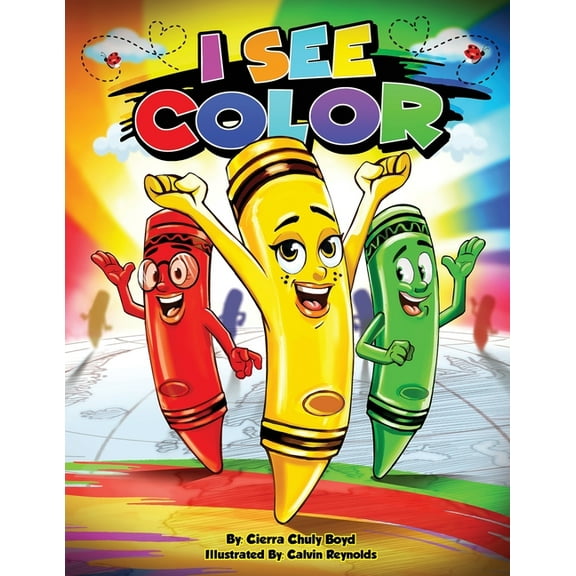 I See Color, (Paperback)